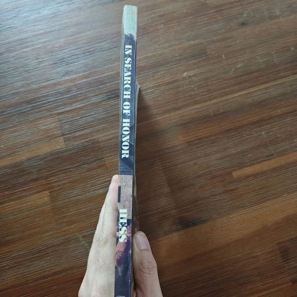 In‎ Search of Honor - Paperback By Donnalynn Hess - GOOD Signed Autographed